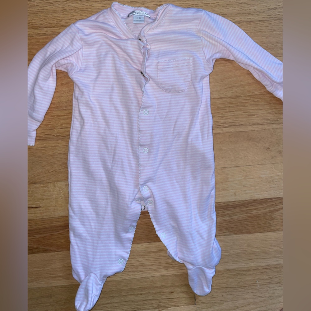 Kissy Kissy 3-6 months onesie